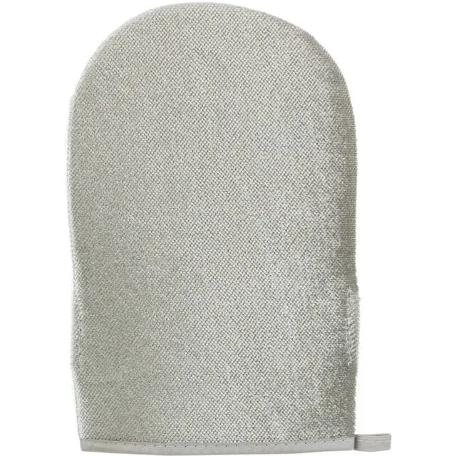 Fussel-Handschuh, beidseitig, 25 cm, grau